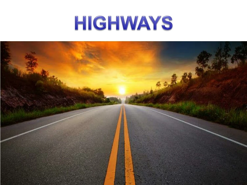 highways