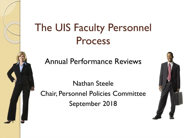 The UIS Faculty Personnel Process