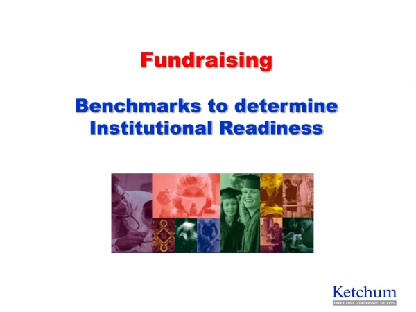 Fundraising Benchmarks to determine Institutional Readiness