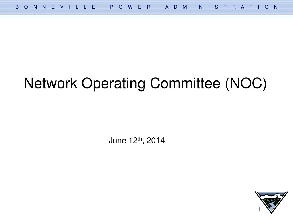 network operating committee noc