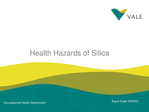 Health Hazards of Silica