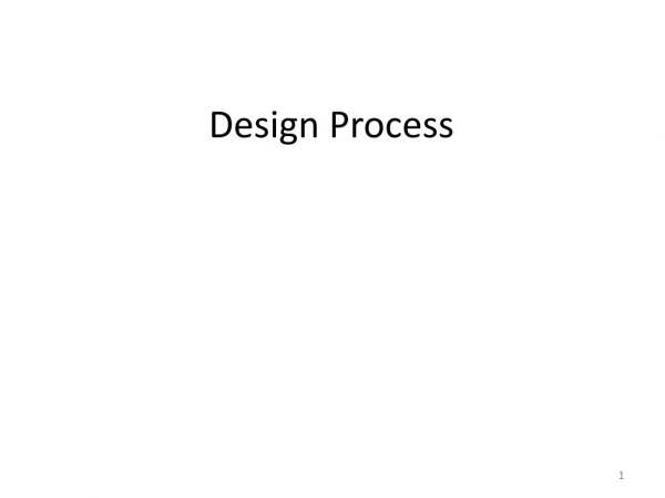 Design Process