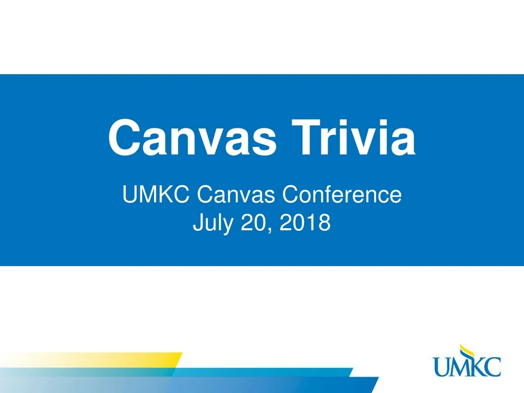 canvas trivia