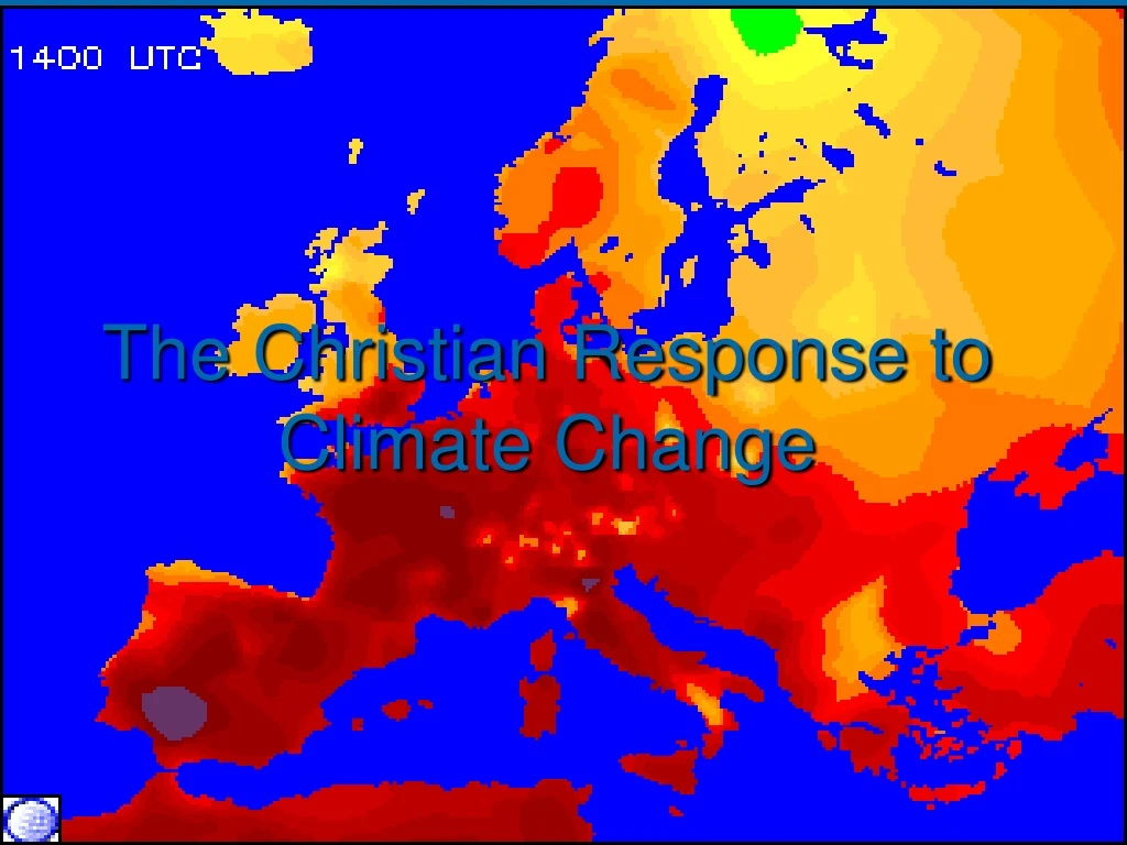 the christian response to climate change