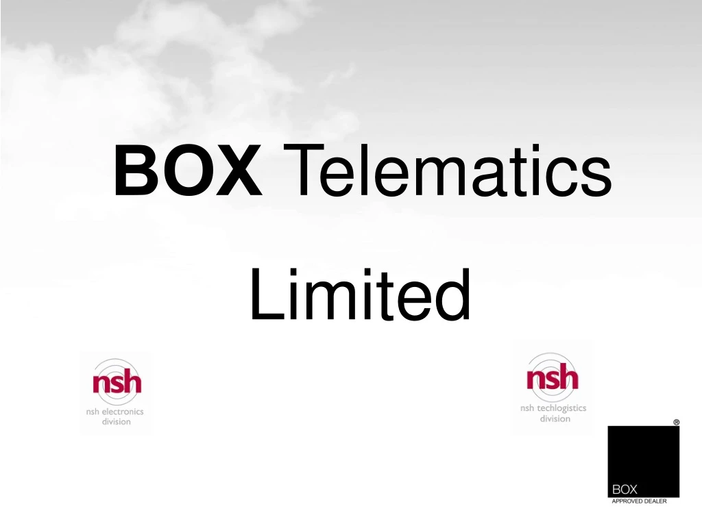 box telematics limited