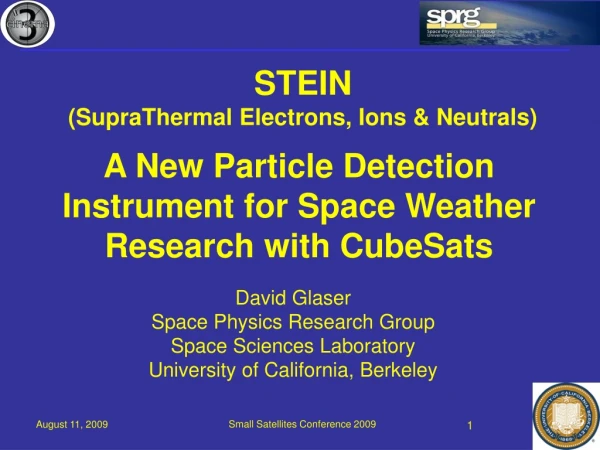 A New Particle Detection Instrument for Space Weather Research with CubeSats