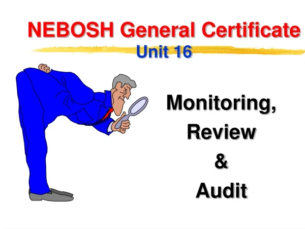 NEBOSH General Certificate Unit 16