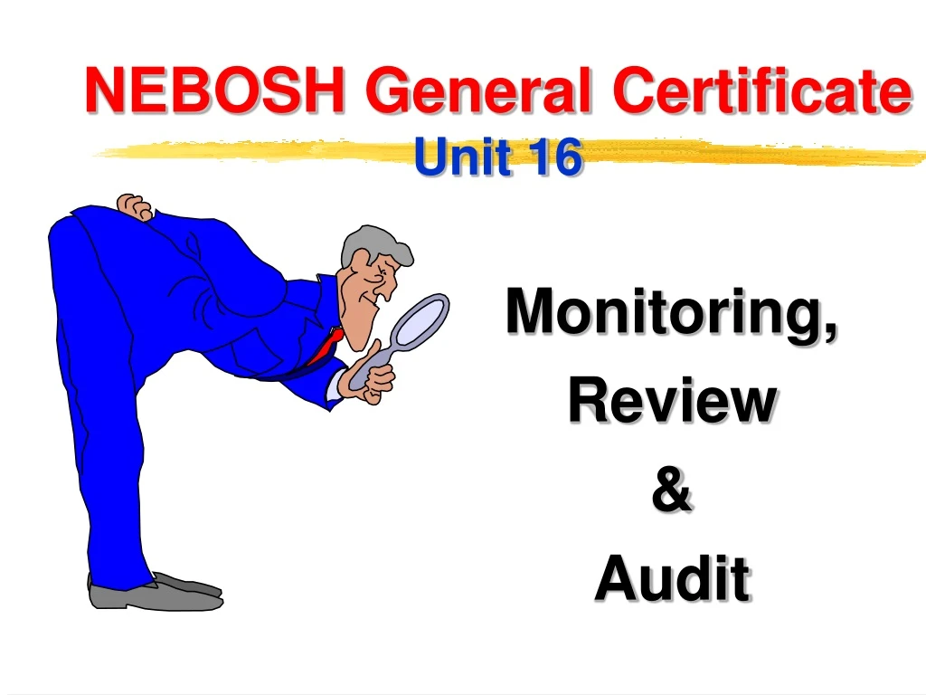 nebosh general certificate unit 16