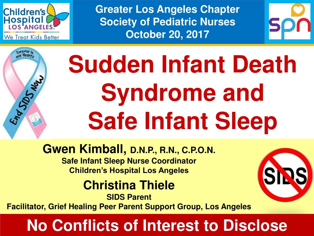 greater los angeles chapter society of pediatric
