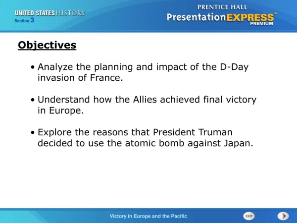 Analyze the planning and impact of the D-Day invasion of France.