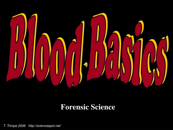 Forensic Science