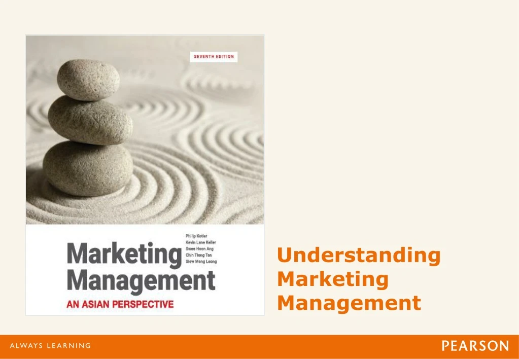 understanding marketing management