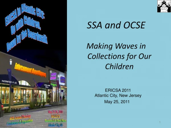 SSA and OCSE