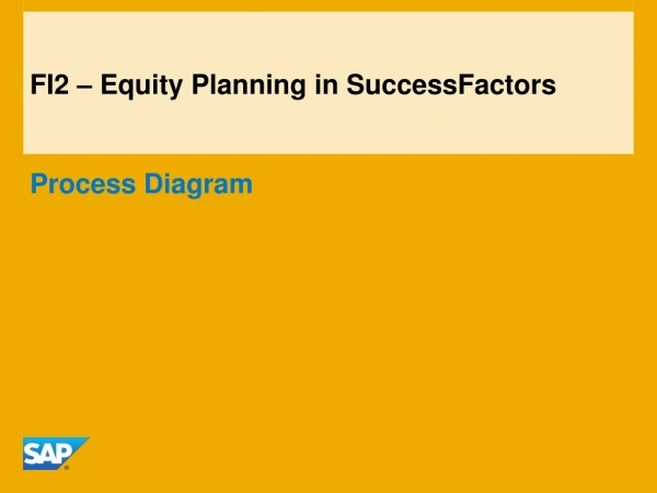 FI2 – Equity Planning in SuccessFactors