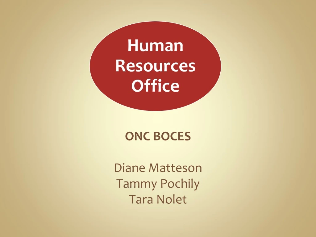 onc boces diane matteson tammy pochily tara nolet