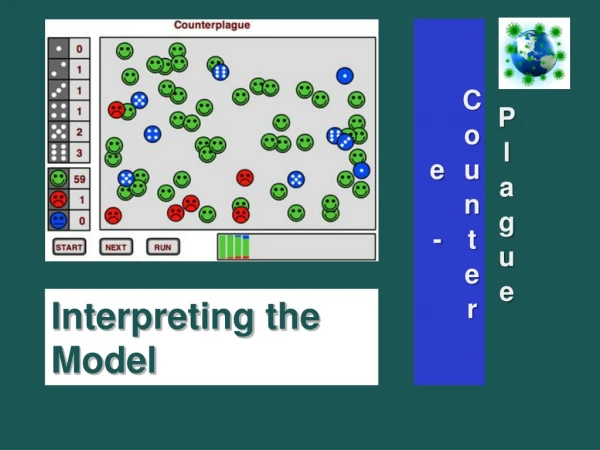 Interpreting the Model