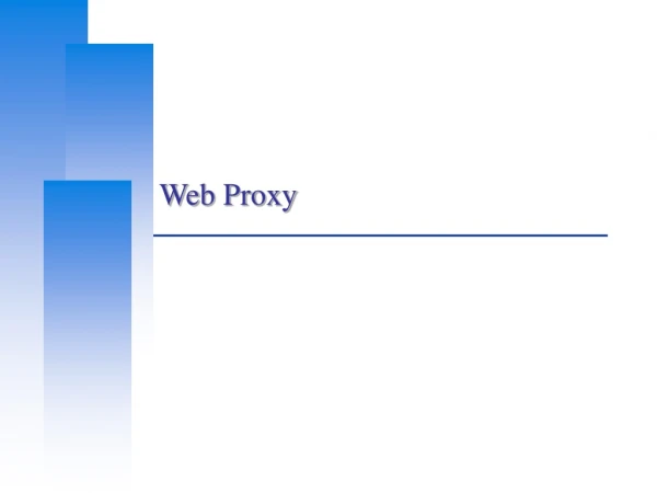 Web Proxy