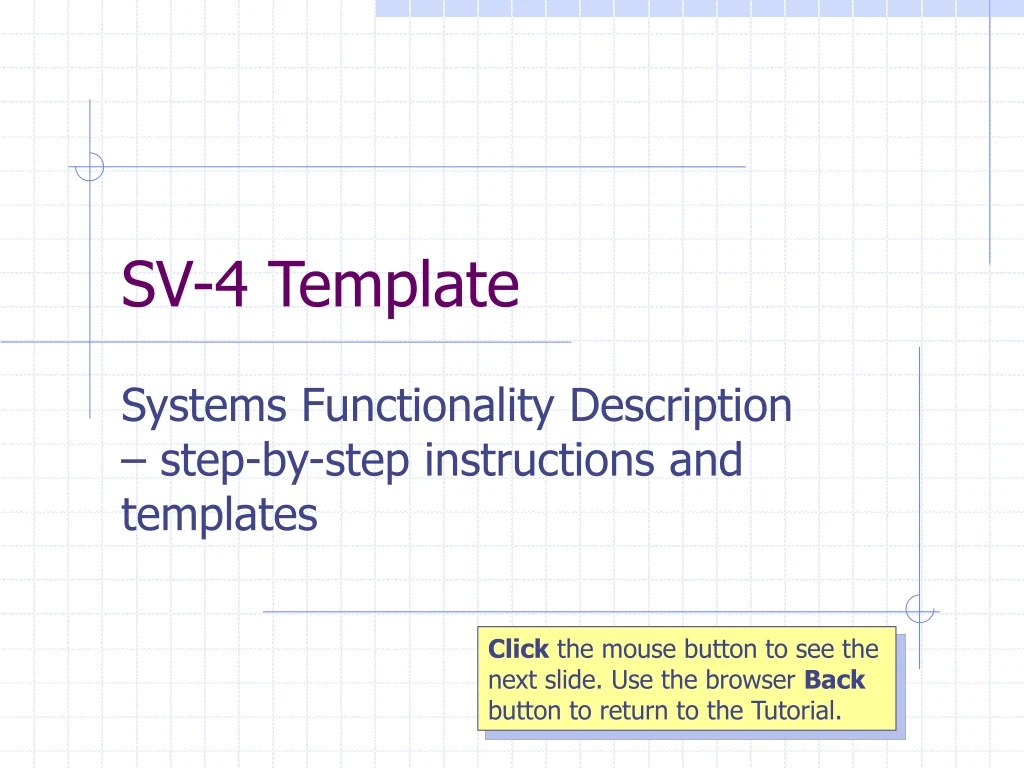 sv 4 template