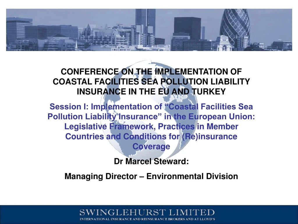 conference on the implementation of coastal