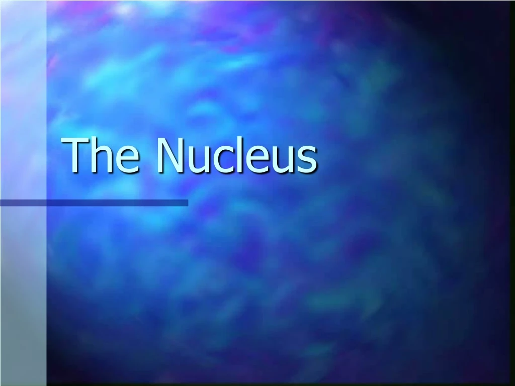 the nucleus