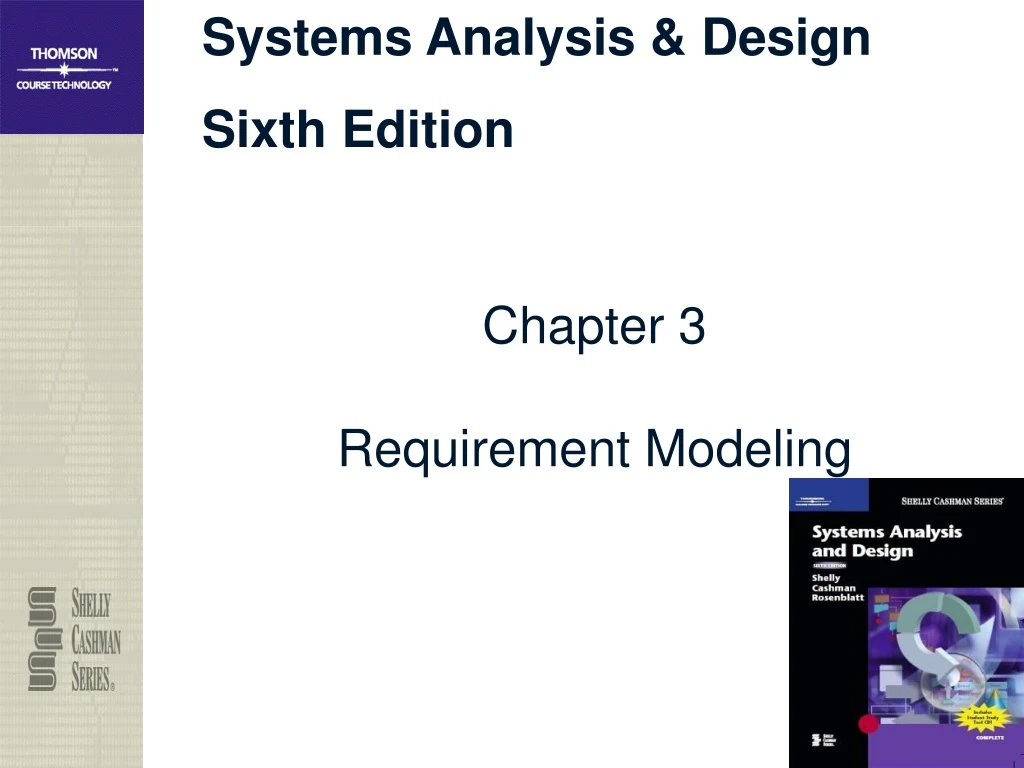 chapter 3 requirement modeling