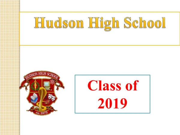 Hudson High School