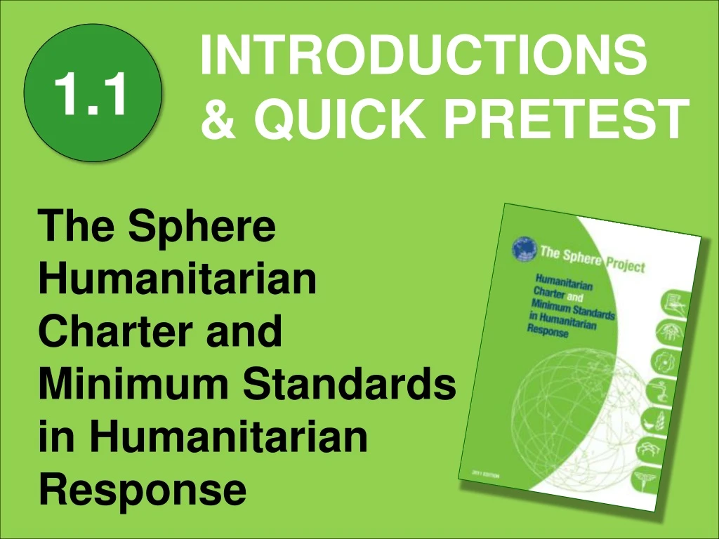 introductions quick pretest