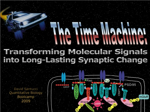 The Time Machine: