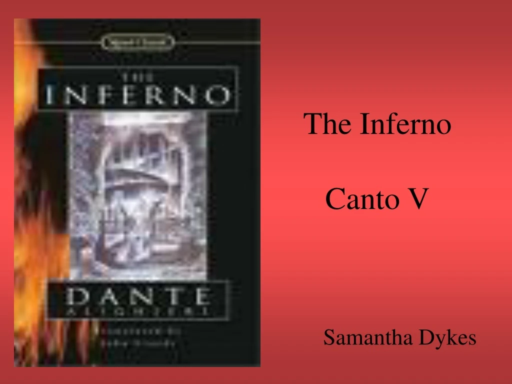 the inferno canto v