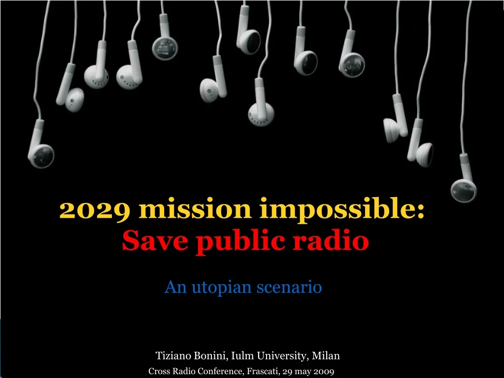 2029 mission impossible save public radio