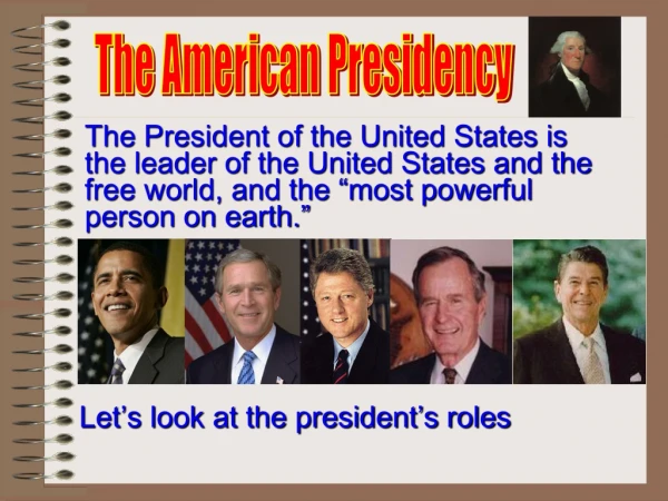 The American Presidency