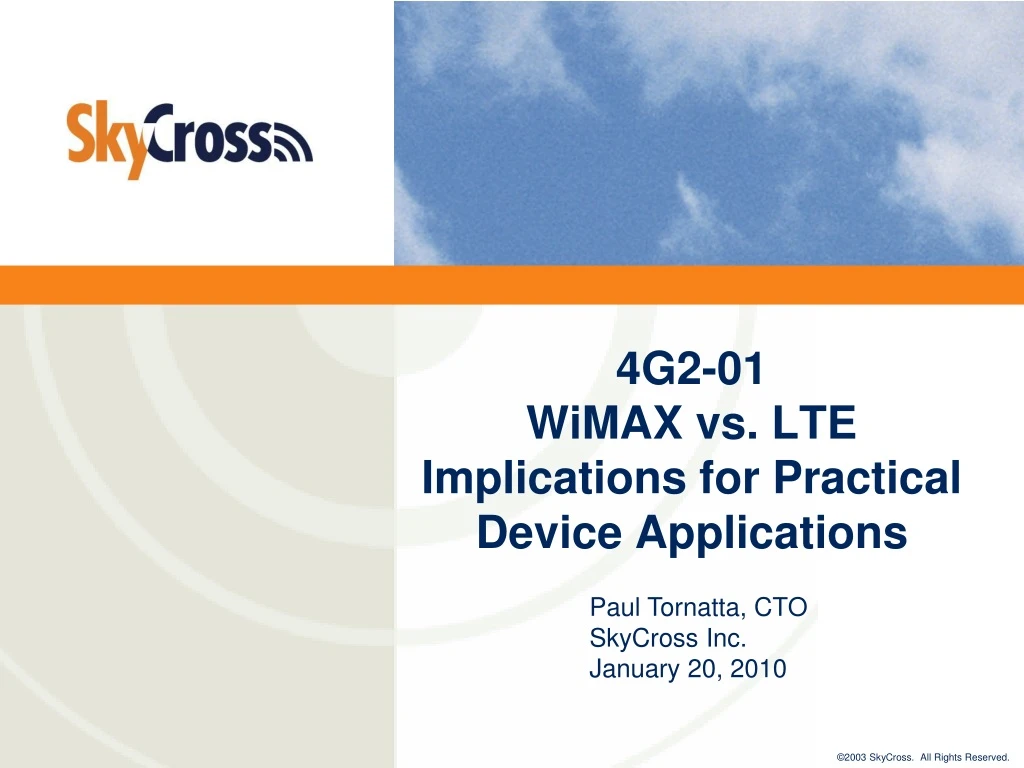 4g2 01 wimax vs lte implications for practical device applications