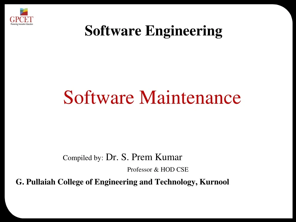 software engineering