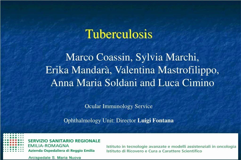 tuberculosis