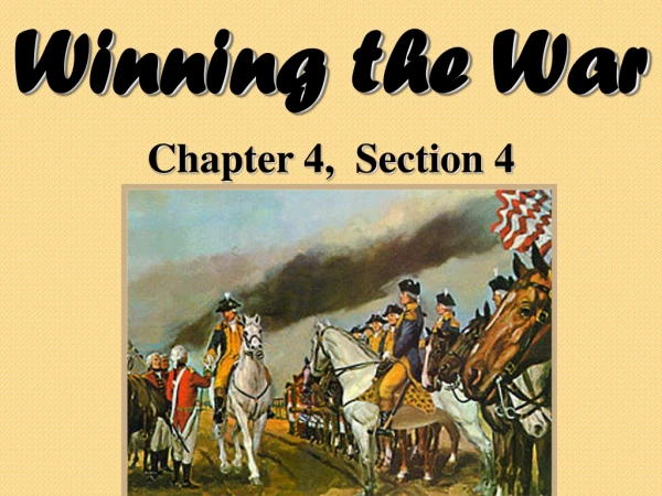 Chapter 4,  Section 4