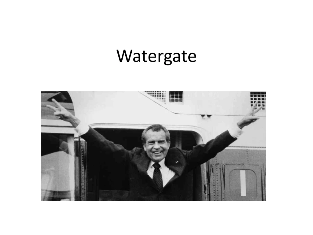 watergate