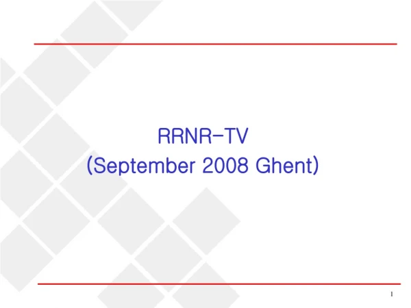 RRNR-TV (September 2008 Ghent)