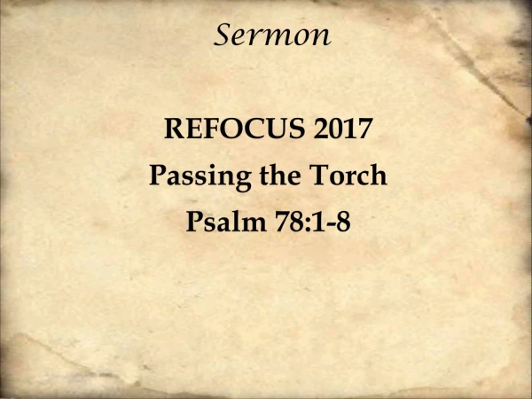Sermon