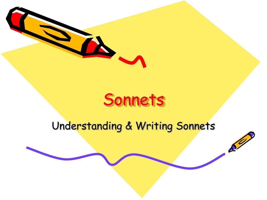 sonnets