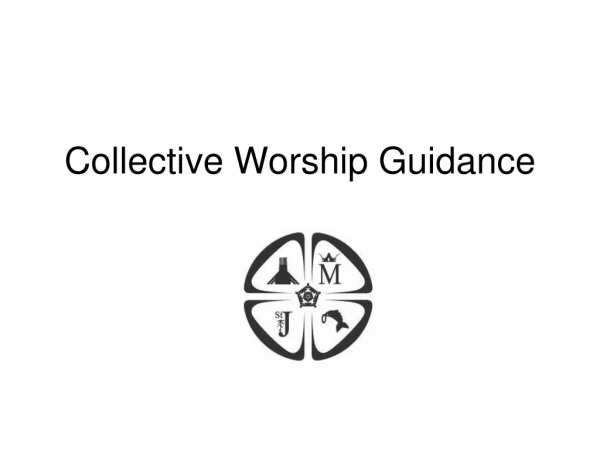 Collective Worship Guidance