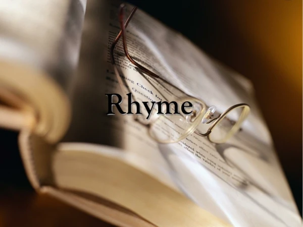 Rhyme