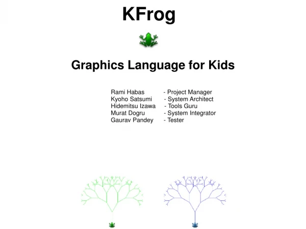 KFrog