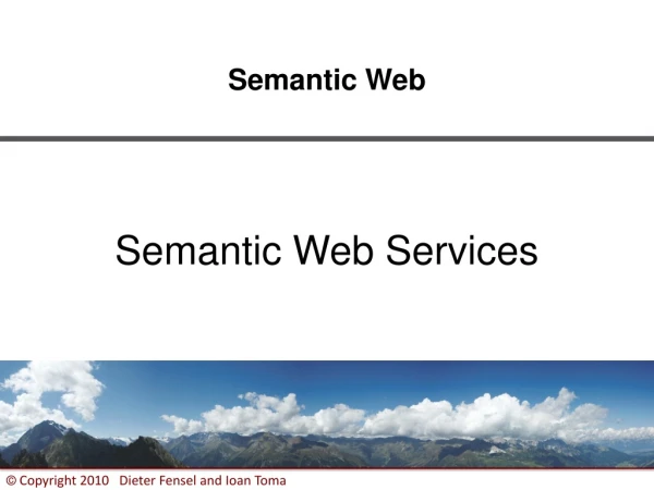 Semantic Web