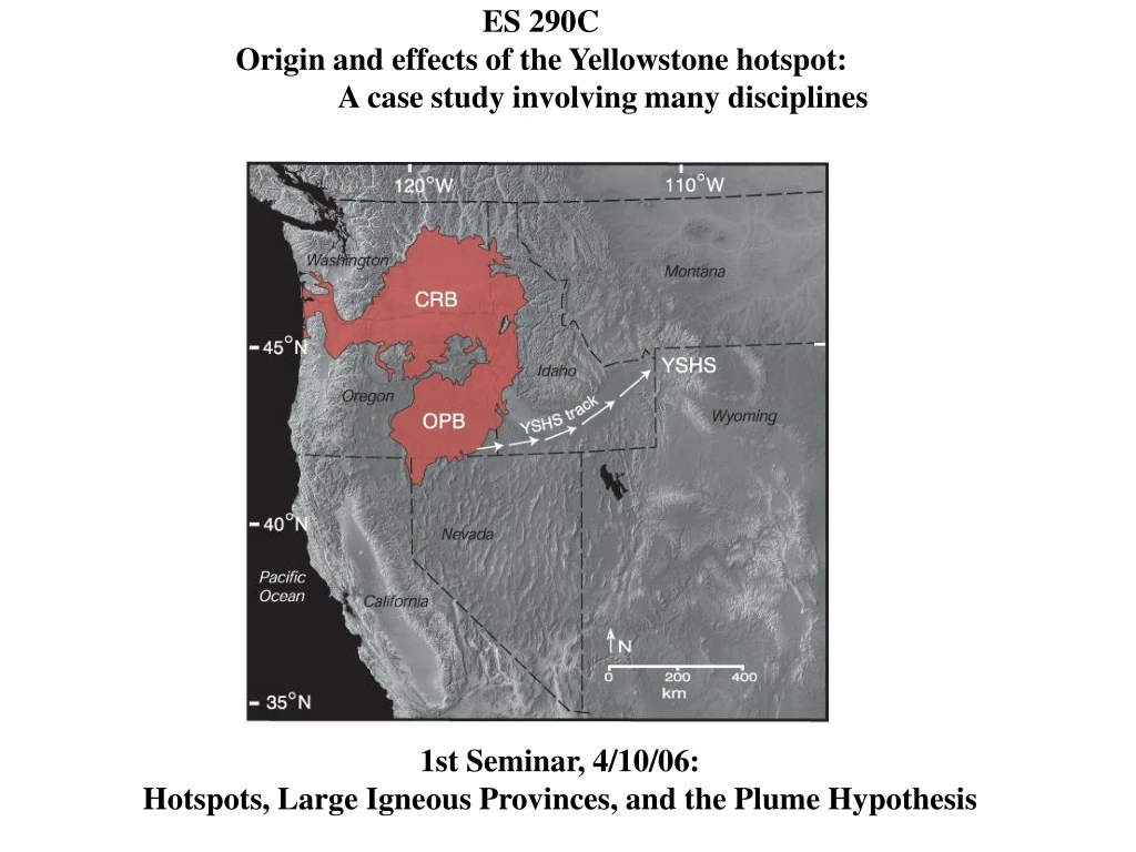 es 290c origin and effects of the yellowstone