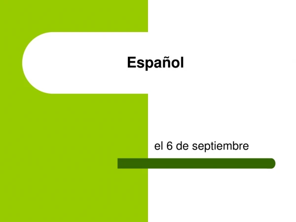 Español