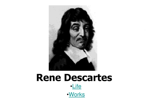 Rene Descartes