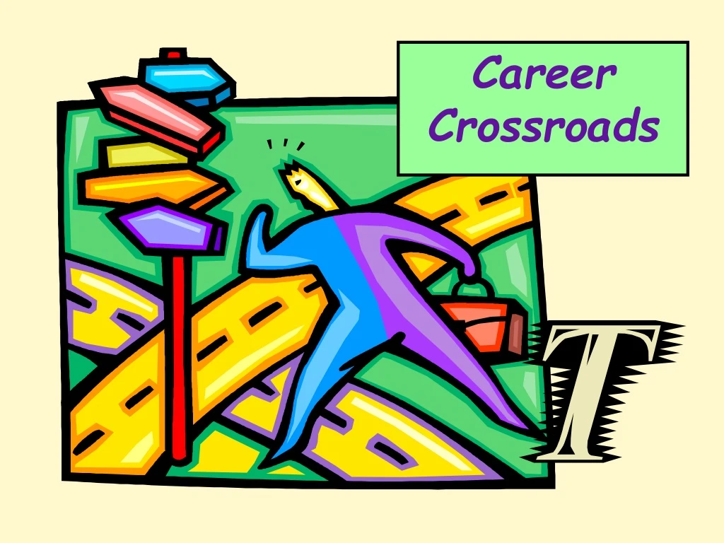 career crossroads