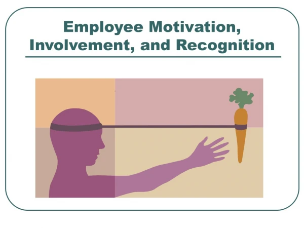 Employee Motivation, Involvement, and Recognition