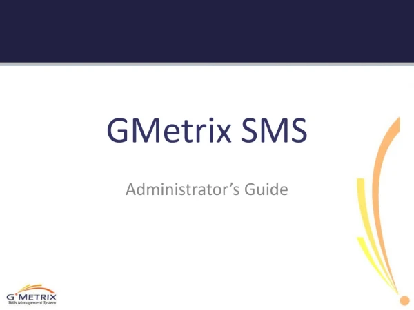 GMetrix SMS