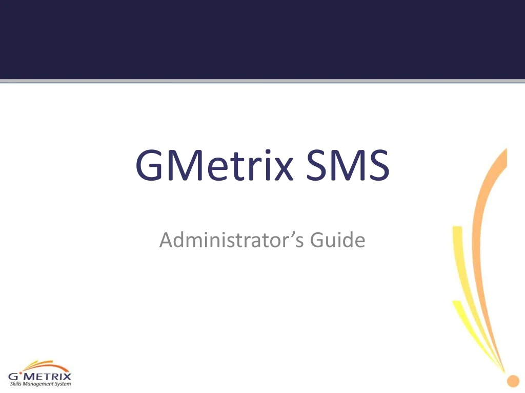 gmetrix sms